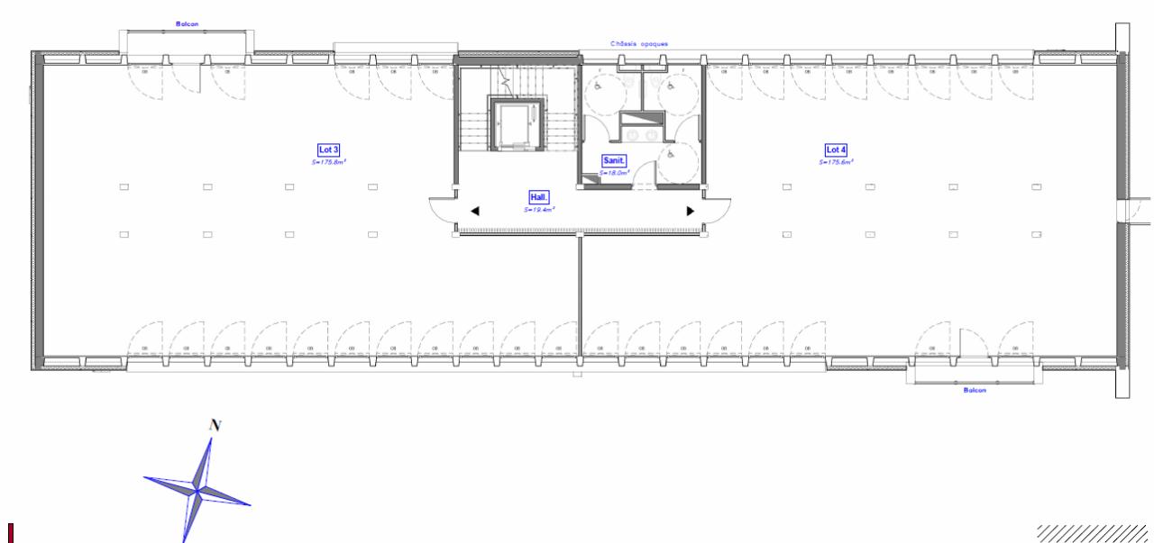 Bureau Saint-Priest 1055m² Location bureau Saint-Priest Rhône OLBUR2203031 13